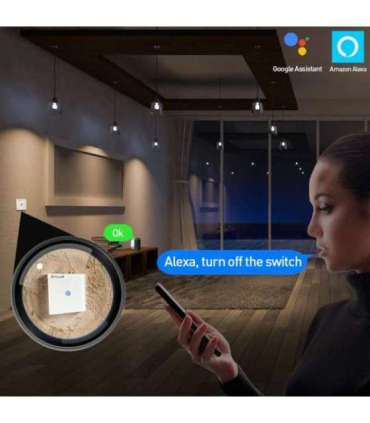 Tellur Smart WiFi switch, SS1N 1 port 1800W 10A