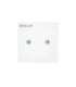 Tellur Smart WiFi switch, SS2N 2 port 1800W 10A