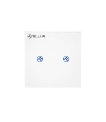 Tellur Smart WiFi switch, SS2N 2 port 1800W 10A