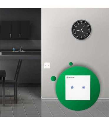 Tellur Smart WiFi switch, SS2N 2 port 1800W 10A