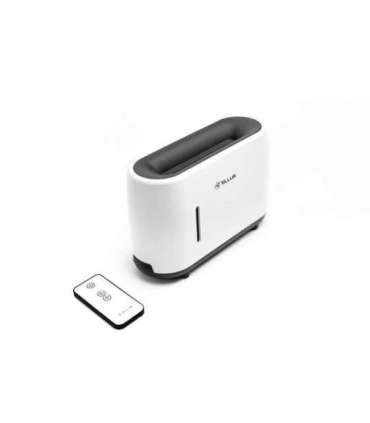 Tellur Flame aroma diffuser 240ml, 12 hours, remote control, white