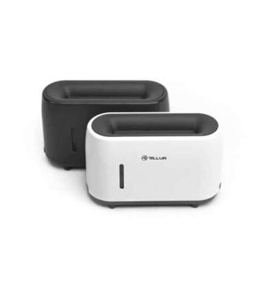 Tellur Flame aroma diffuser 240ml, 12 hours, remote control, white