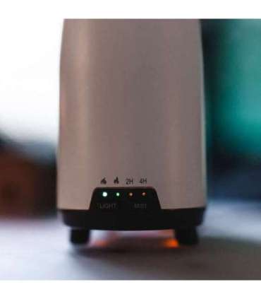 Tellur Flame aroma diffuser 240ml, 12 hours, remote control, white