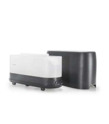 Tellur Flame aroma diffuser 240ml, 12 hours, remote control, grey