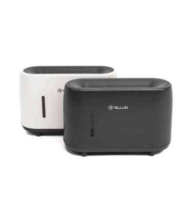 Tellur Flame aroma diffuser 240ml, 12 hours, remote control, grey