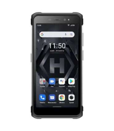 MyPhone Hammer Iron 4 Dual silver Extreme pack