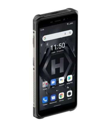 MyPhone Hammer Iron 4 Dual silver Extreme pack