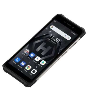 MyPhone Hammer Iron 4 Dual silver Extreme pack