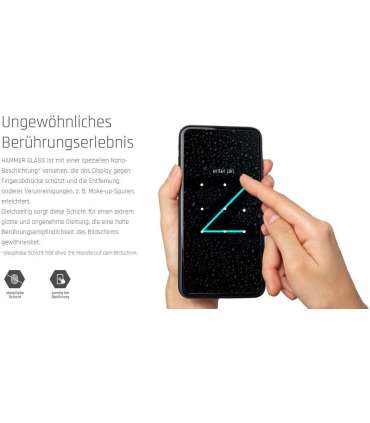 MyPhone Tempered Protective Glass Hammer Energy 2