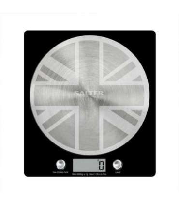 Salter 1036 UJBKDR Great British Disc Digital Kitchen Scale