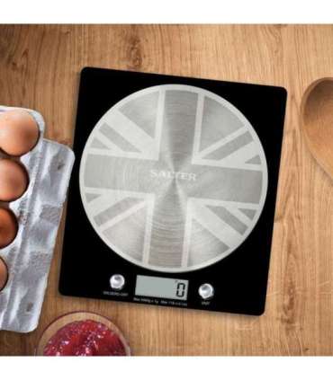 Salter 1036 UJBKDR Great British Disc Digital Kitchen Scale