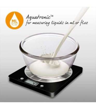 Salter 1036 UJBKDR Great British Disc Digital Kitchen Scale