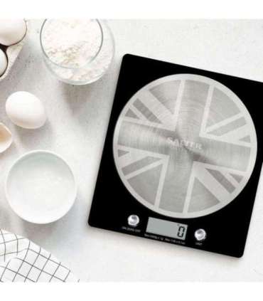 Salter 1036 UJBKDR Great British Disc Digital Kitchen Scale