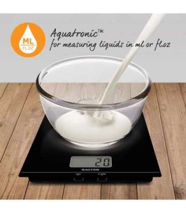 Salter 1172 BKDRCEU16 Large Platform Digital Kitchen Scale