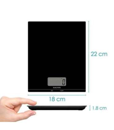 Salter 1172 BKDRCEU16 Large Platform Digital Kitchen Scale