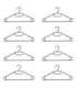 Beldray LA072684FEU7 Eco Recycled Hangers Black