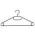 Beldray LA072684FEU7 Eco Recycled Hangers Black