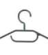 Beldray LA072684FEU7 Eco Recycled Hangers Black