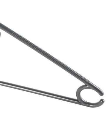 Beldray LA072684FEU7 Eco Recycled Hangers Black