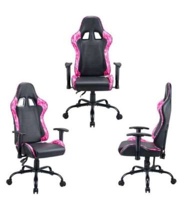 Subsonic Pro Gaming Seat Pink Power