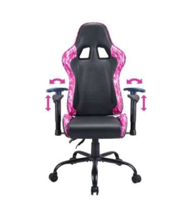 Subsonic Pro Gaming Seat Pink Power