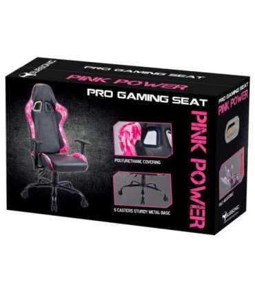 Subsonic Pro Gaming Seat Pink Power