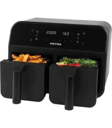 Petra PT4750BLKVDEEU7 Dual Air Black 3,7L