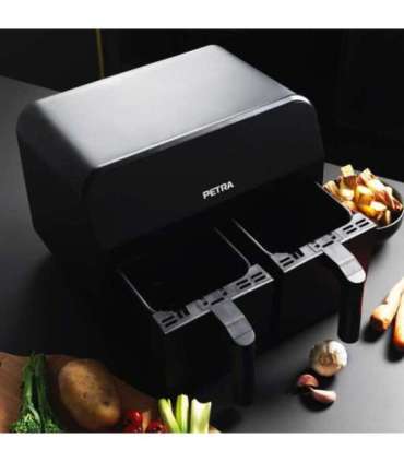 Petra PT4750BLKVDEEU7 Dual Air Black 3,7L