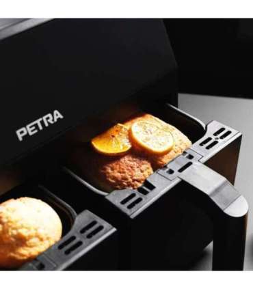 Petra PT4750BLKVDEEU7 Dual Air Black 3,7L