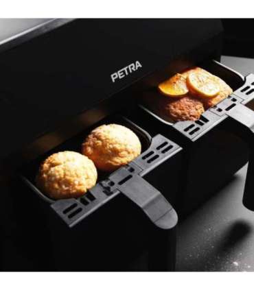 Petra PT4750BLKVDEEU7 Dual Air Black 3,7L