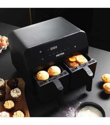 Petra PT4750BLKVDEEU7 Dual Air Black 3,7L