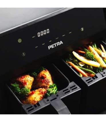 Petra PT4750BLKVDEEU7 Dual Air Black 3,7L