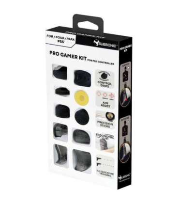 Subsonic Pro Gamer Kit for PS5 controller