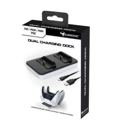 Subsonic Dual Charging Dock for PS5