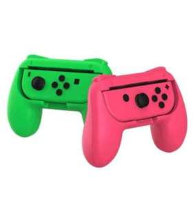 Subsonic Duo Control Grip Colorz Pink/Green for Switch