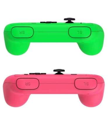 Subsonic Duo Control Grip Colorz Pink/Green for Switch
