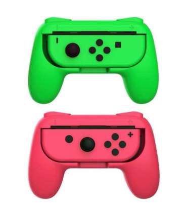 Subsonic Duo Control Grip Colorz Pink/Green for Switch