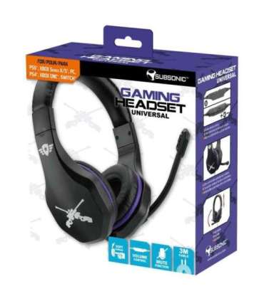 Subsonic Gaming Headset Battle Royal