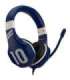 Subsonic Gaming Headset Football Blue