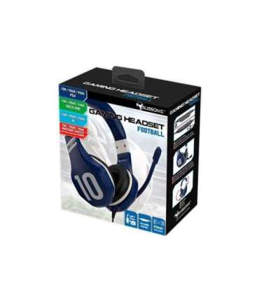 Subsonic Gaming Headset Football Blue