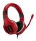 Subsonic Gaming Headset Football Red
