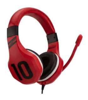 Subsonic Gaming Headset Football Red
