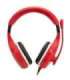Subsonic Gaming Headset Football Red
