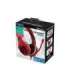 Subsonic Gaming Headset Football Red