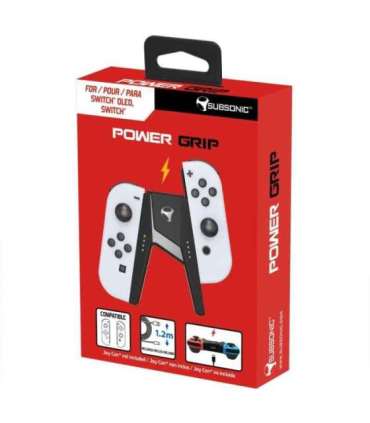 Subsonic Power Grip for Switch