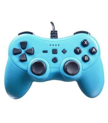 Subsonic Wired Controller Colorz Neon Blue for Switch