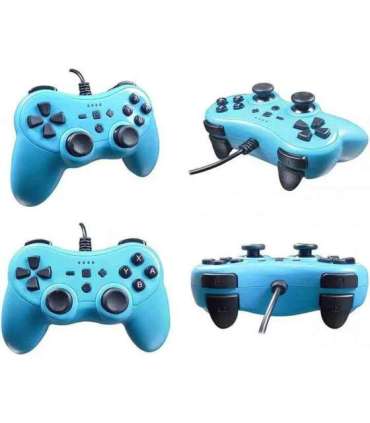 Subsonic Wired Controller Colorz Neon Blue for Switch