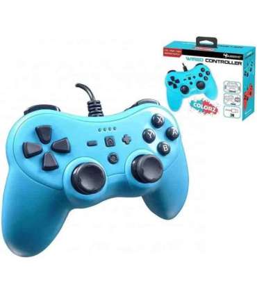 Subsonic Wired Controller Colorz Neon Blue for Switch