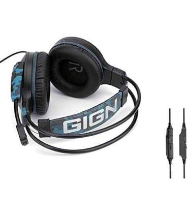 Subsonic Gaming Headset Tactics GIGN