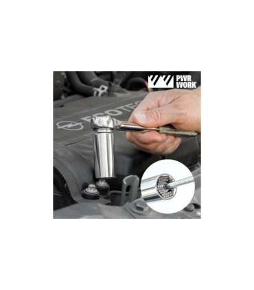 PWR Work Universal socket wrench